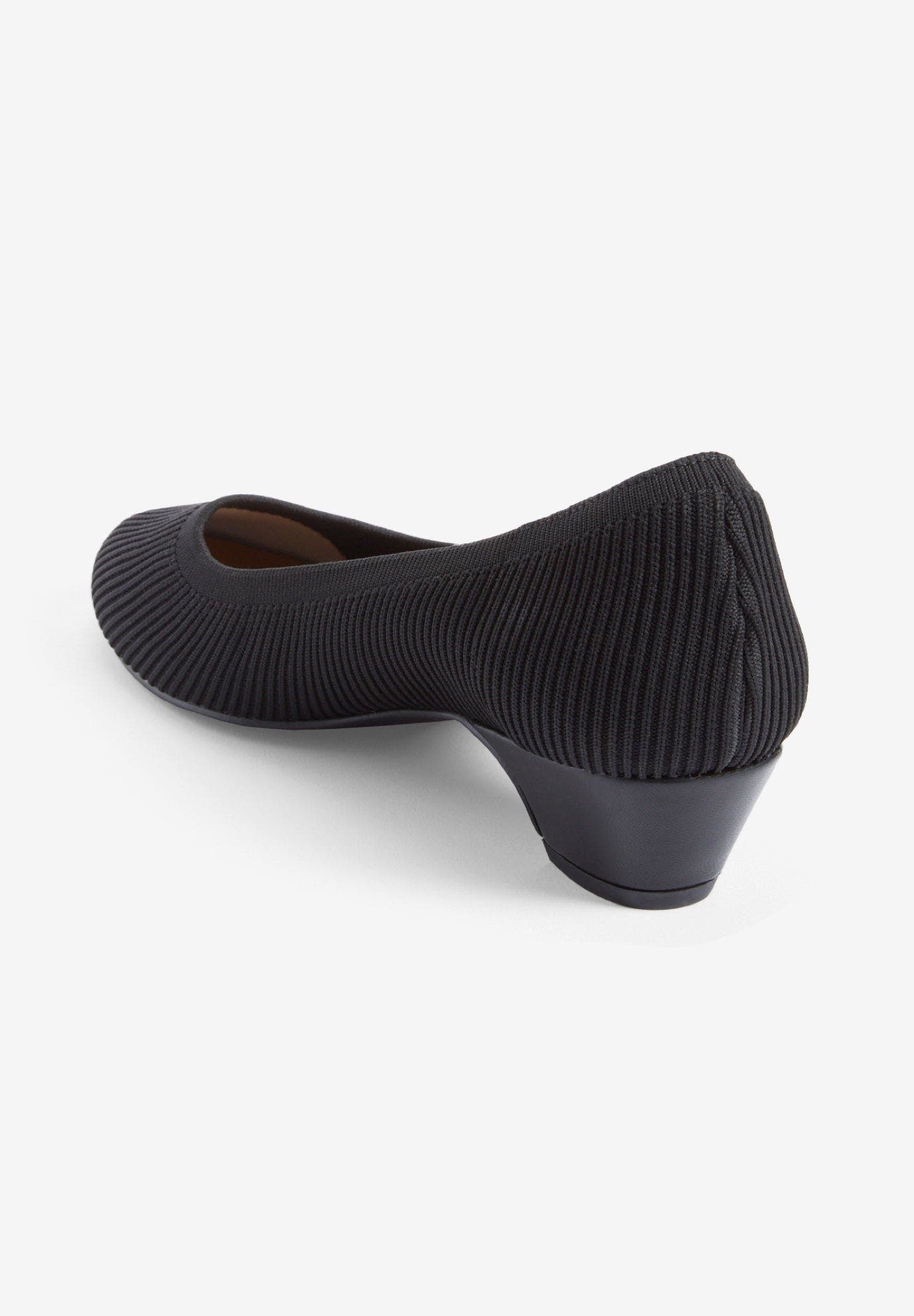 Comfortview The Briley Slip On Pump, Alternate, color, Black