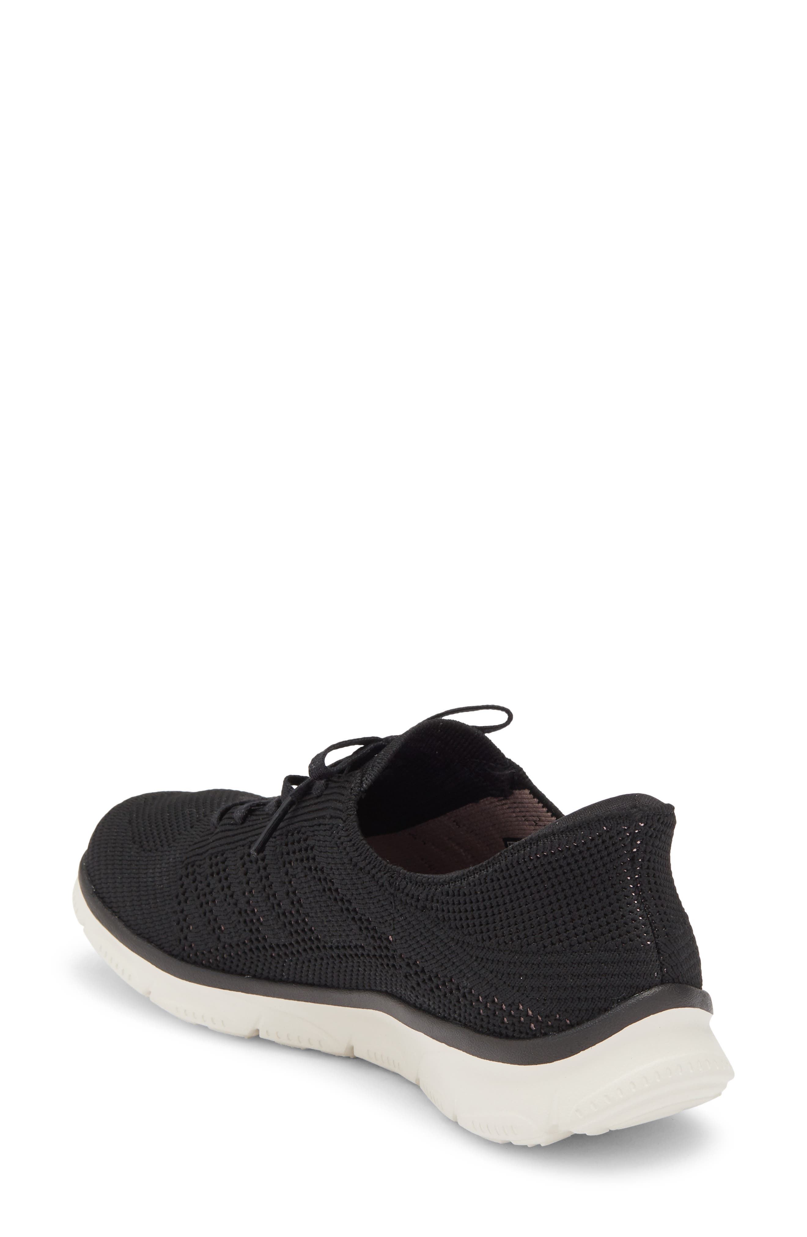 SKECHERS Slip-Ins<sup>®</sup>: Arch Fit<sup>®</sup> Sunny Sneaker, Alternate, color, Black