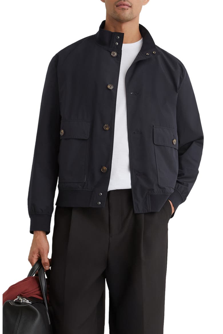 Latent Technical Bomber Jacket, Main, color, NAVY