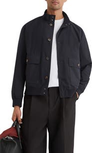 Reiss Latent Technical Bomber Jacket