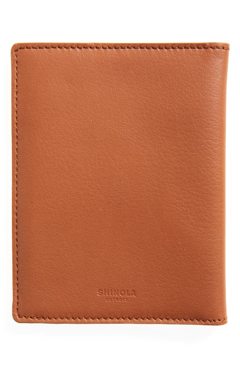 Shinola Leather Passport Wallet, Alternate, color, 