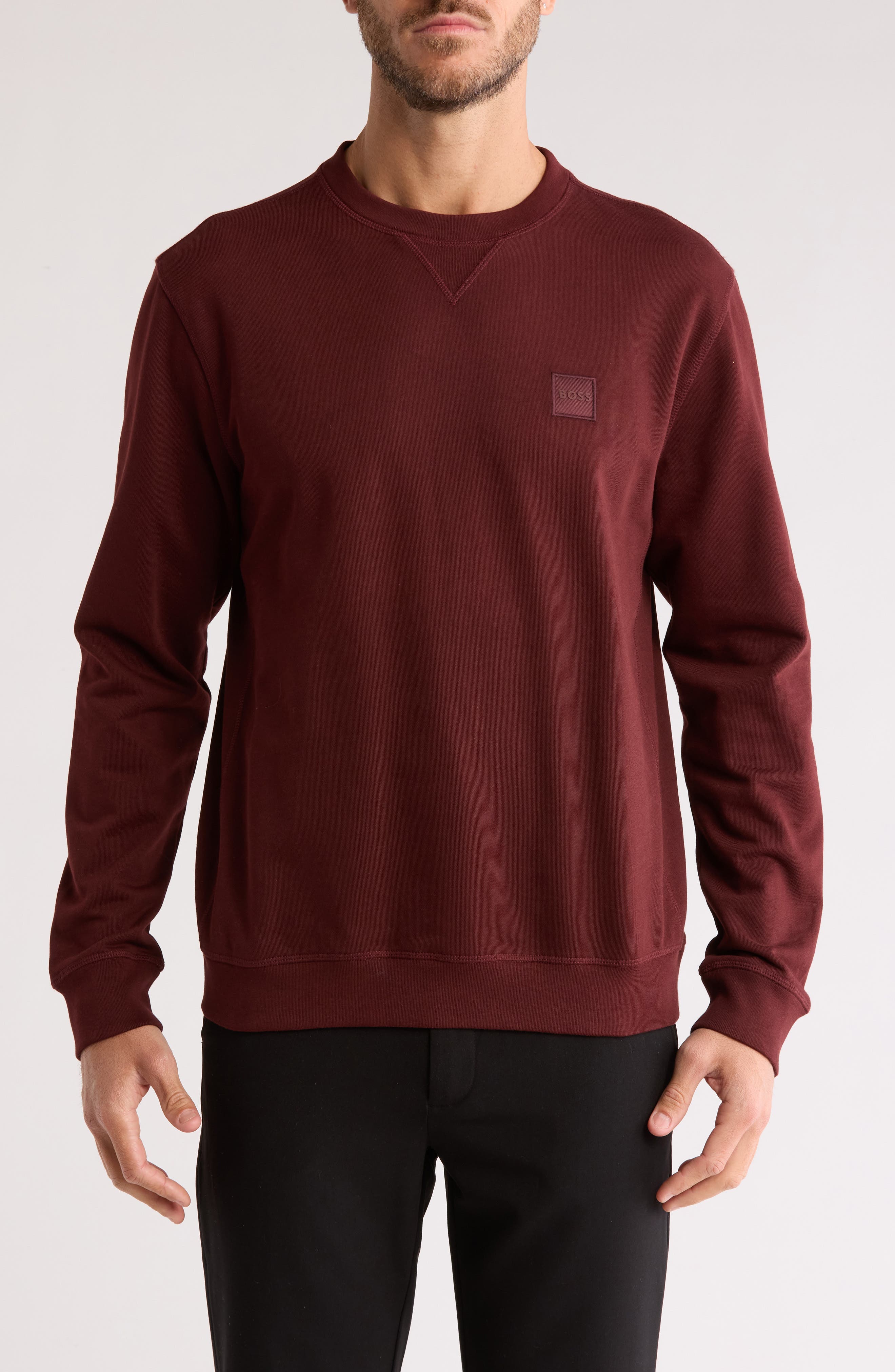 selected DARK RED