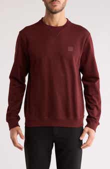 We Start Cotton Crewneck Sweatshirt