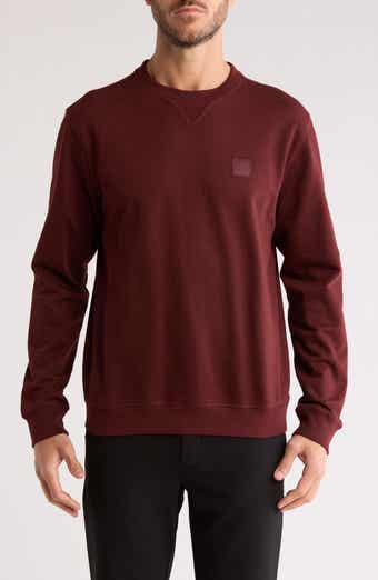 We Start Cotton Crewneck Sweatshirt