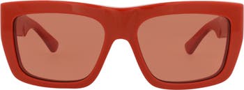 57mm Square Sunglasses