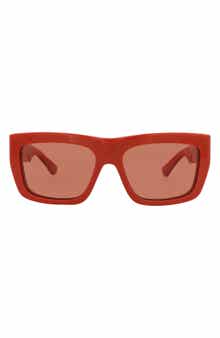 57mm Square Sunglasses