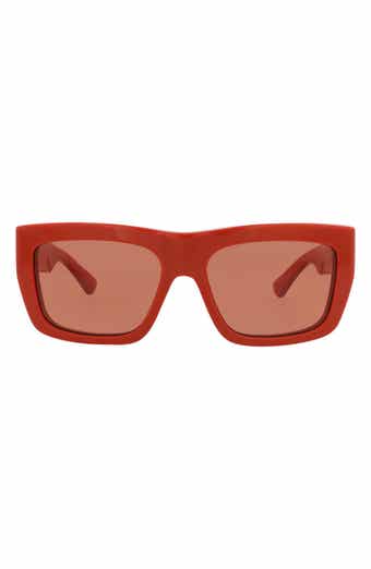 57mm Square Sunglasses