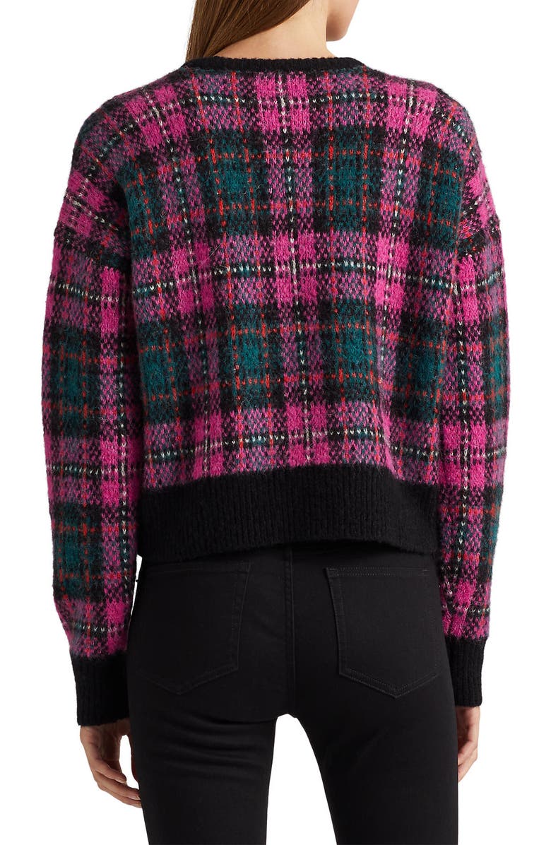 Lauren Ralph Lauren Stretch Alpaca & Wool Blend Sweater, Alternate, color,