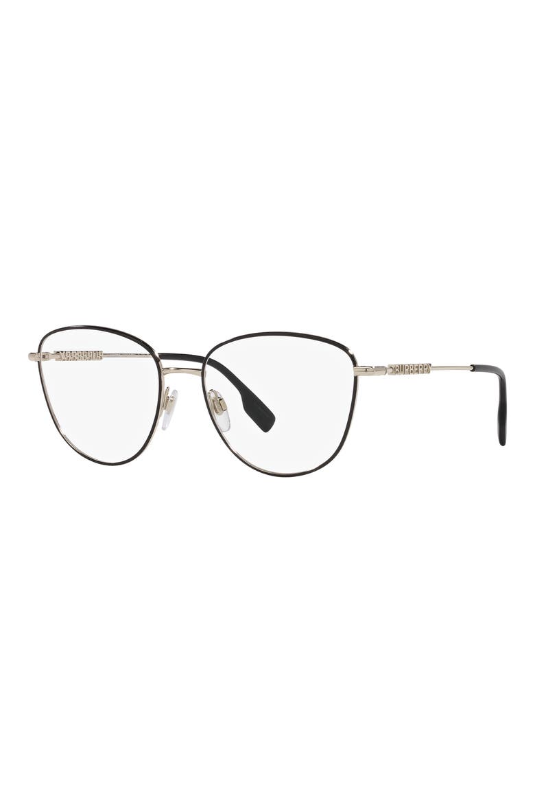 Virginia 55mm Phantos Optical Glasses, Alternate, color, BLACK