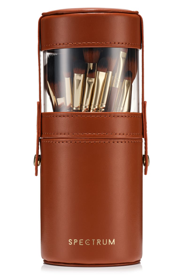 Pantherine Pro 20-Piece Brush Set, Alternate, color, BEIGE