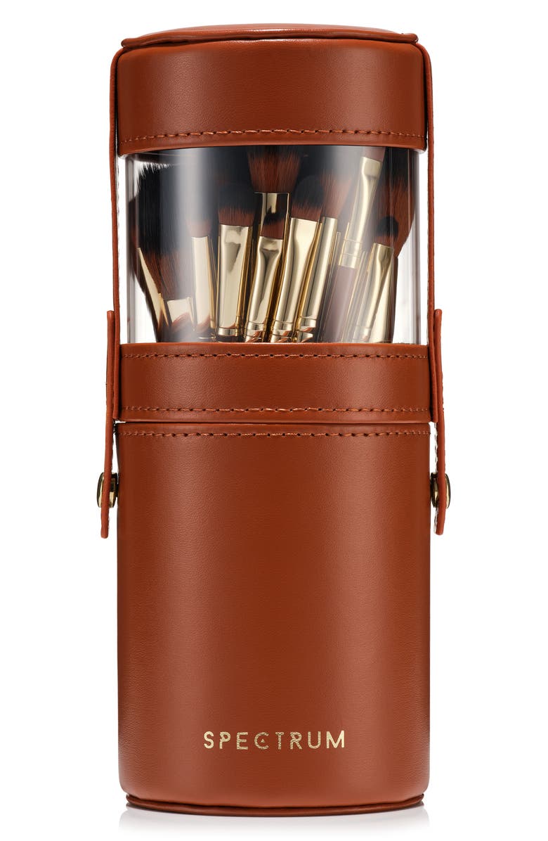 SPECTRUM Pantherine Pro 20-Piece Brush Set, Alternate, color, Beige