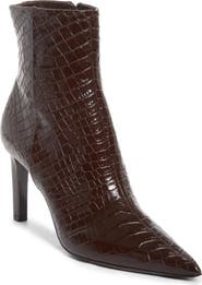 Jimmy Choo Frankie Pointed Toe Ankle Boot