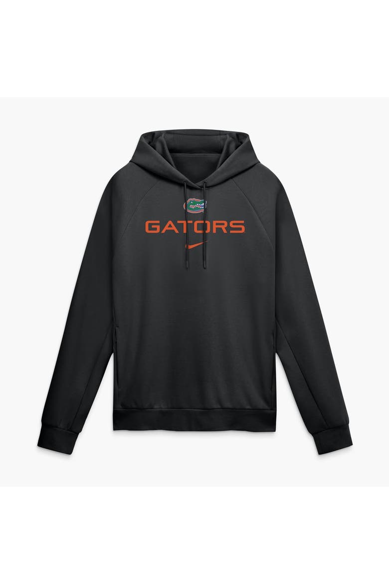 Men's Nike Black Florida Gators Premium Performance Raglan Dri-FIT Hoodie, Main, color, Black