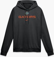 Nike Men's Nike Black Florida Gators Premium Performance Raglan Dri-FIT Hoodie