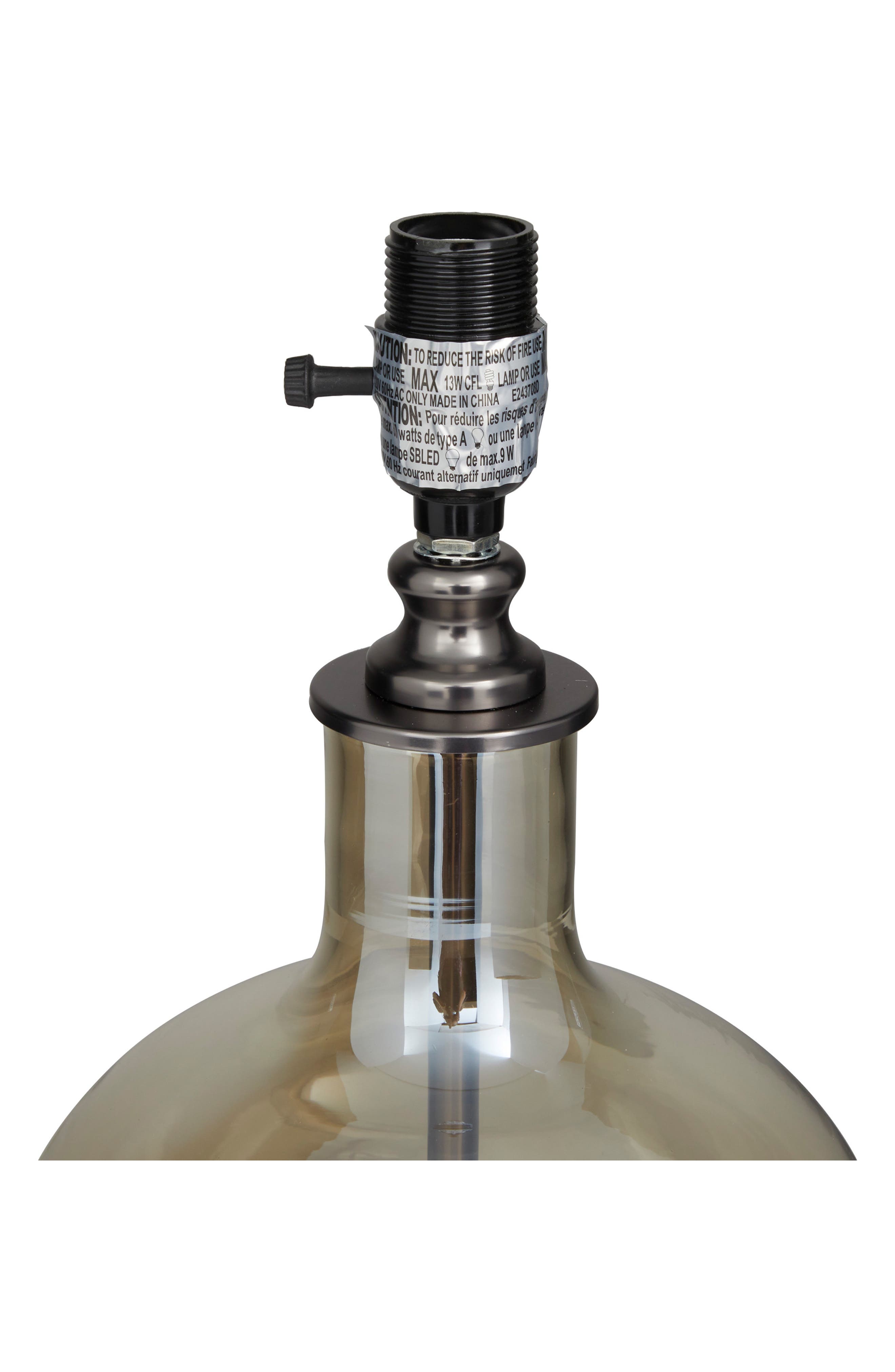 VIVIAN LUNE HOME Glass Table Lamp | Nordstromrack