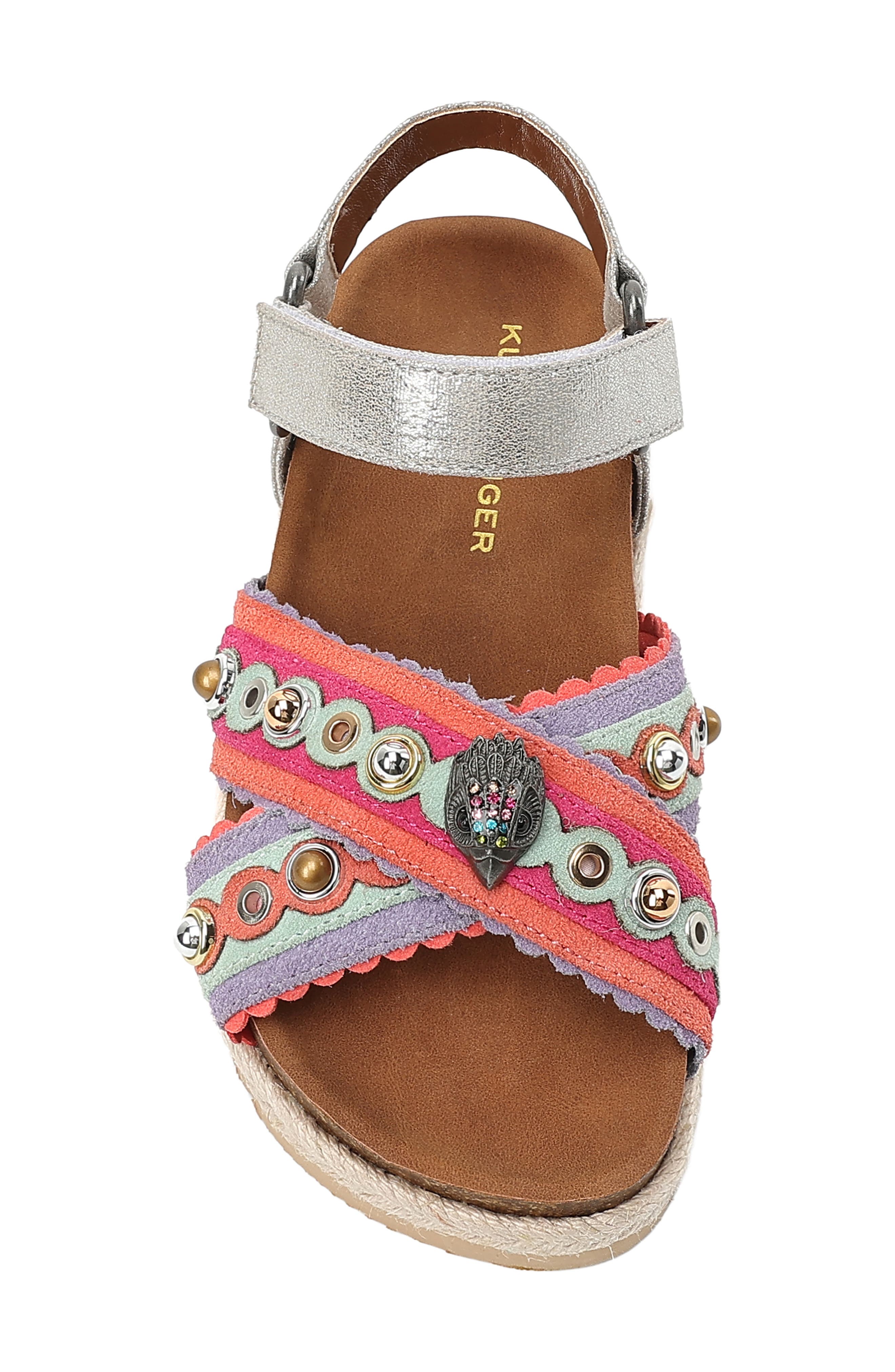 Kids' Mini Kensington Sandal, Alternate, color, PASTEL
