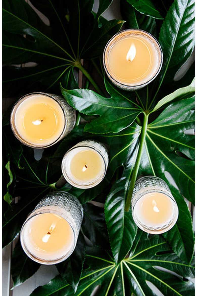 Perfume Candle, Alternate, color, Lime & Orange