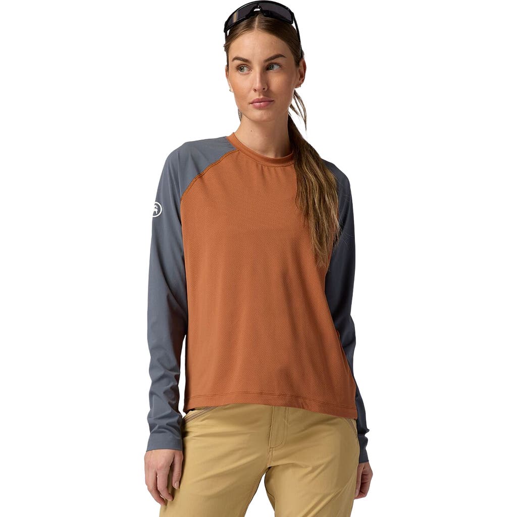 Backcountry Empire Long-sleeve Jersey In Brown