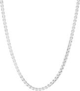 EFFY Men's Sterling Silver Box Chain Necklace