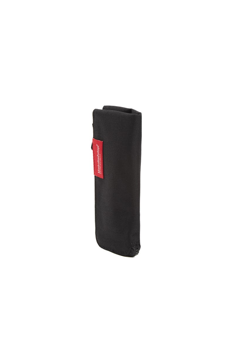 Halfzip Pen Case, Alternate, color, Black