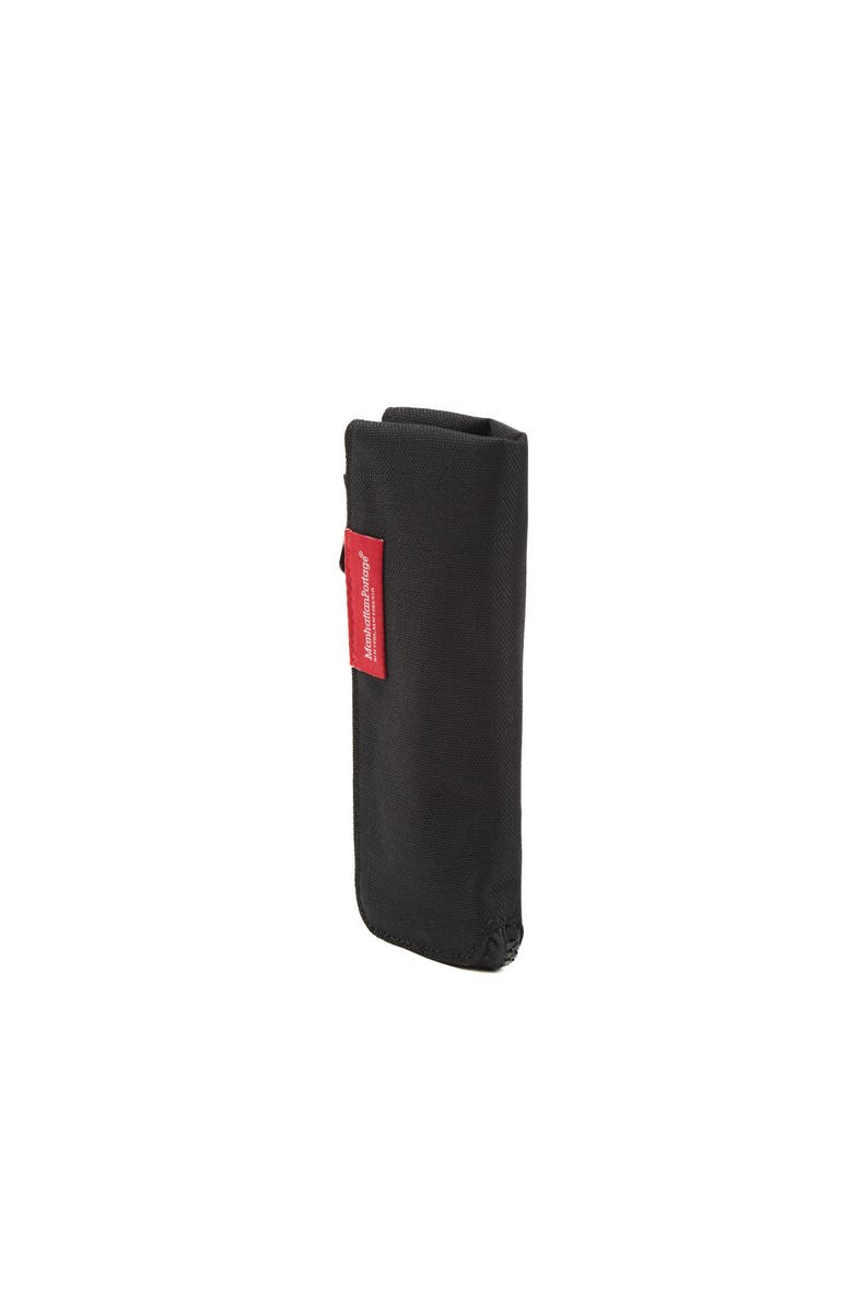 Manhattan Portage Halfzip Pen Case, Alternate, color, Black