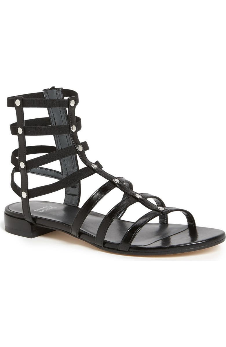 Stuart Weitzman 'Caesar' Gladiator Sandal, Main, color,