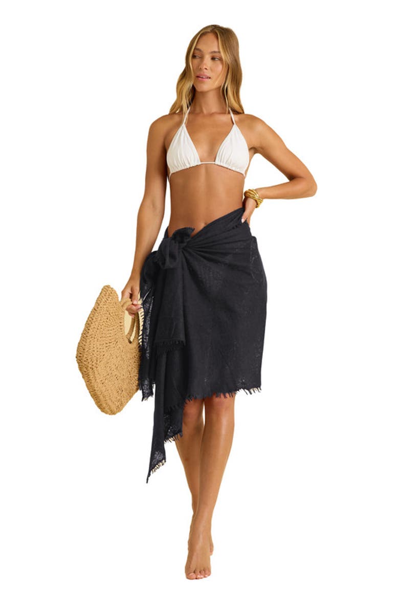 Calypso St. Barth Cashmere Scarf, Main, color, 