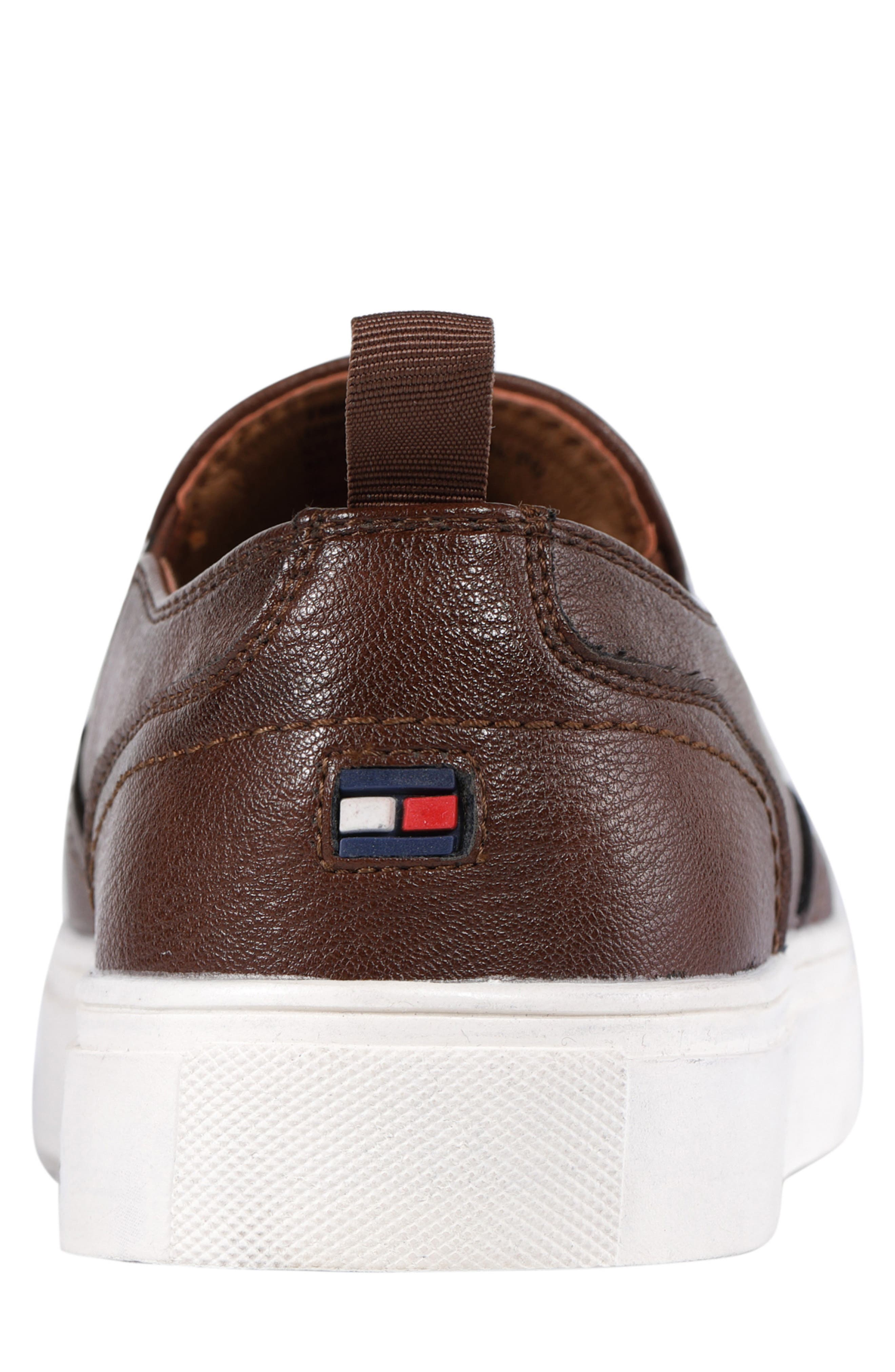 Kozal Slip-On Sneaker, Alternate, color, BROWN TUMBLE