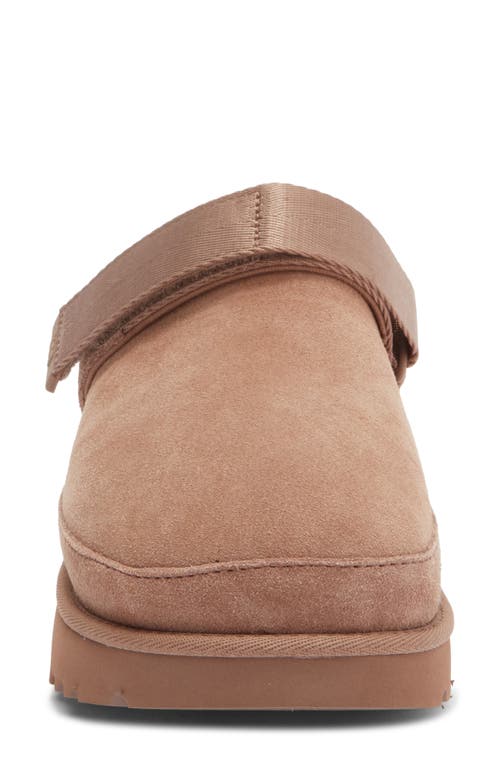 Ugg(r) Goldenstar Cozy Clog In Brown