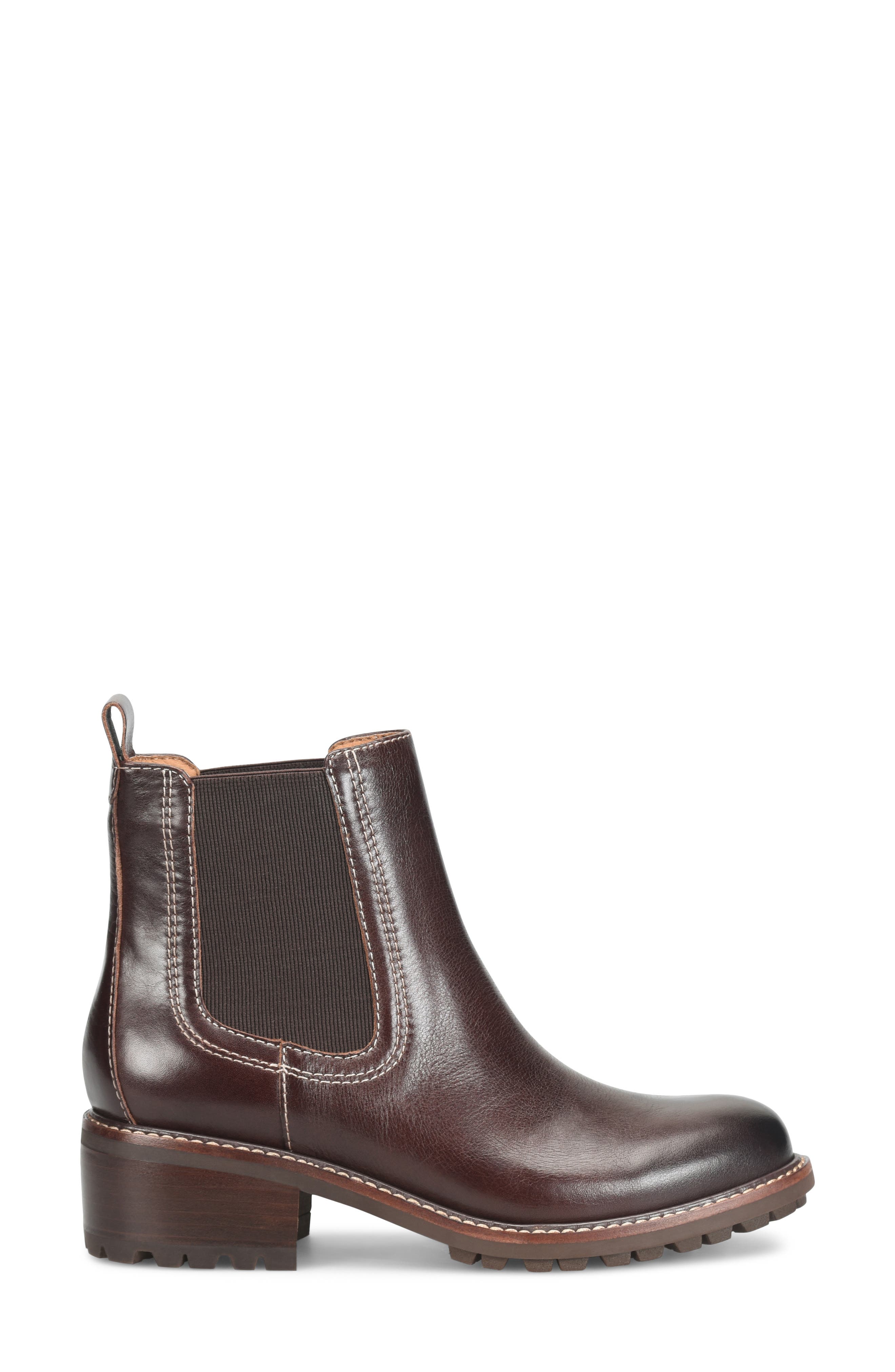 Martha Chelsea Boot, Alternate, color, TOBACCO