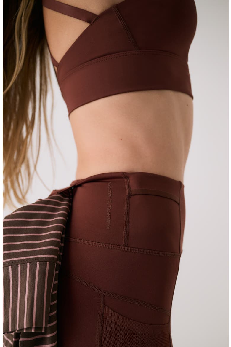 Action 7/8 Length Ankle Leggings, Alternate, color, SIENNA