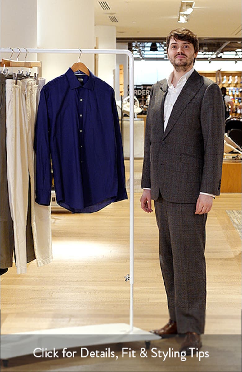 Highlands Soft Twill Button-Up Shirt, sales video thumbnail