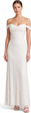LARA New York Off Shoulder Corset Bridal Gown