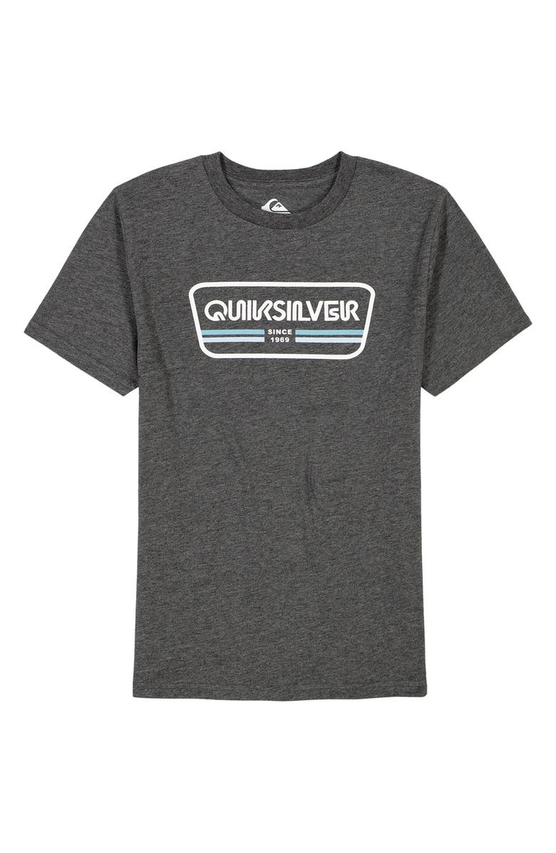 Quiksilver Kids' Range Life Graphic T-Shirt, Main, color, 