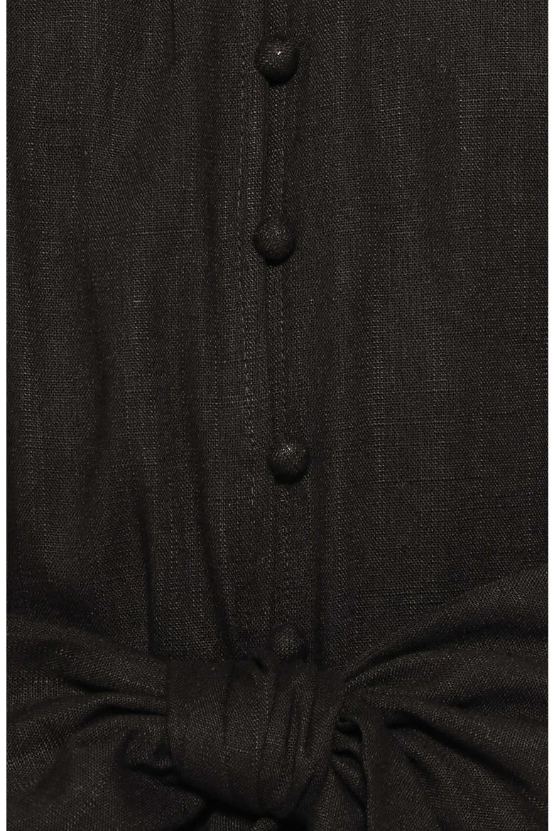 Decosta Maxi Dress, Alternate, color, BLACK