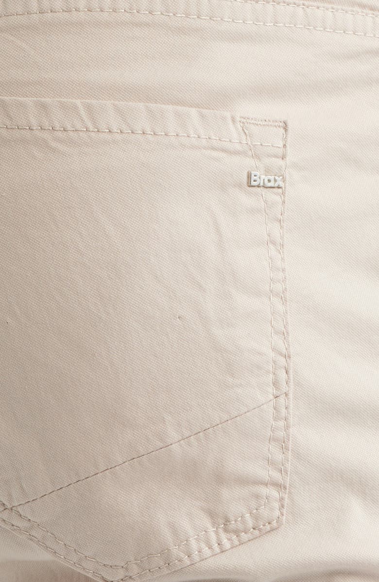 Brax Chuck U Modern Fit Five-Pocket Pants, Alternate, color, Beach