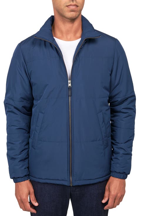 Solid Puffer Jacket