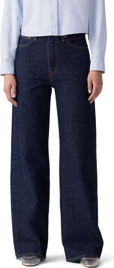 Ribcage Wide Leg Women's Jeans - Light Wash | Levi's® US