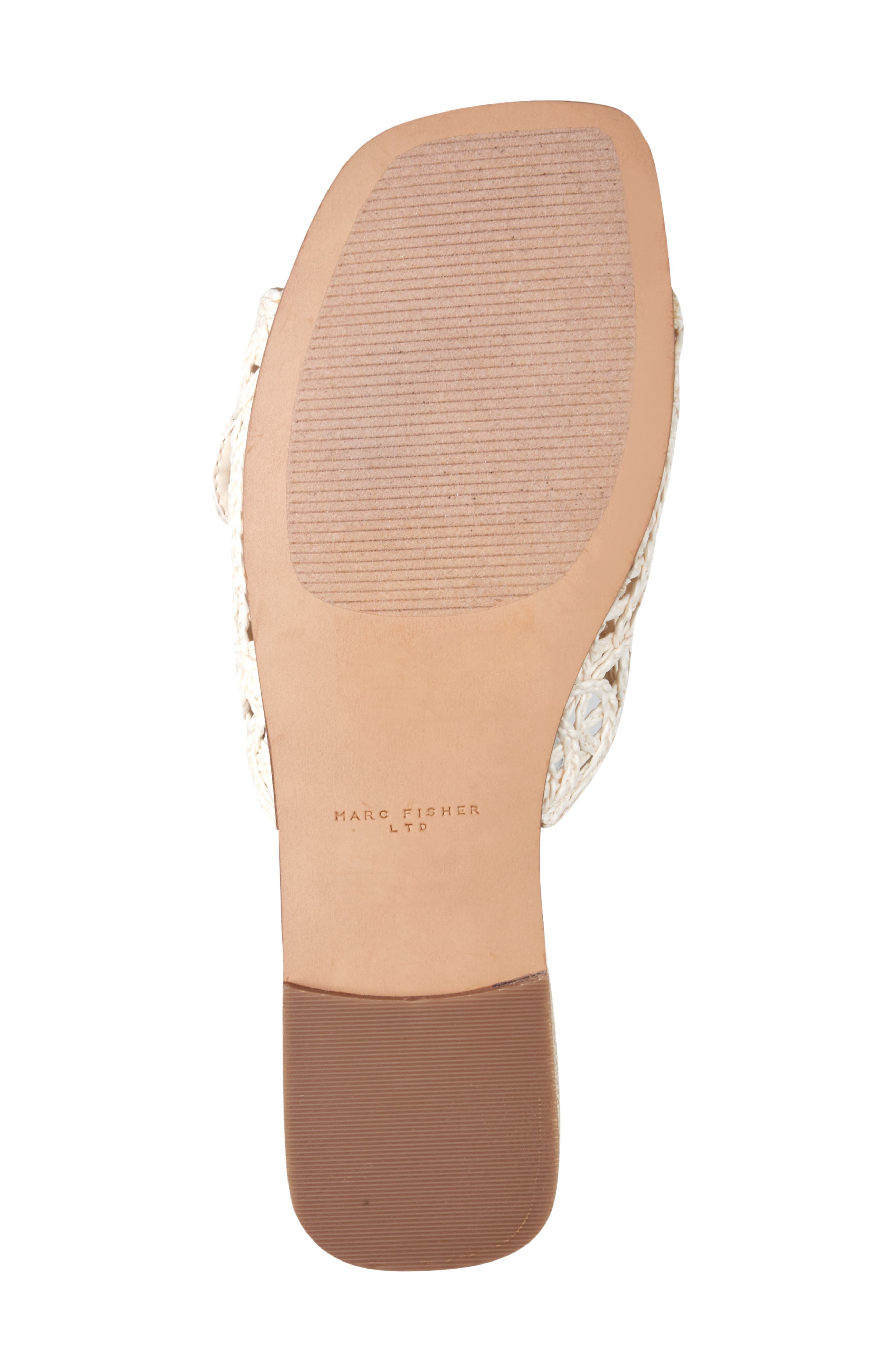 Nacole Slide Sandal, Alternate, color, IVORY