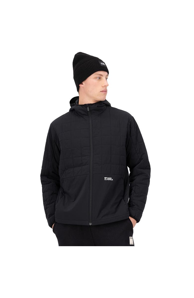 Mons Royale Canyon Merino Insulated Hooded Jacket - Men's, Main, color, Black