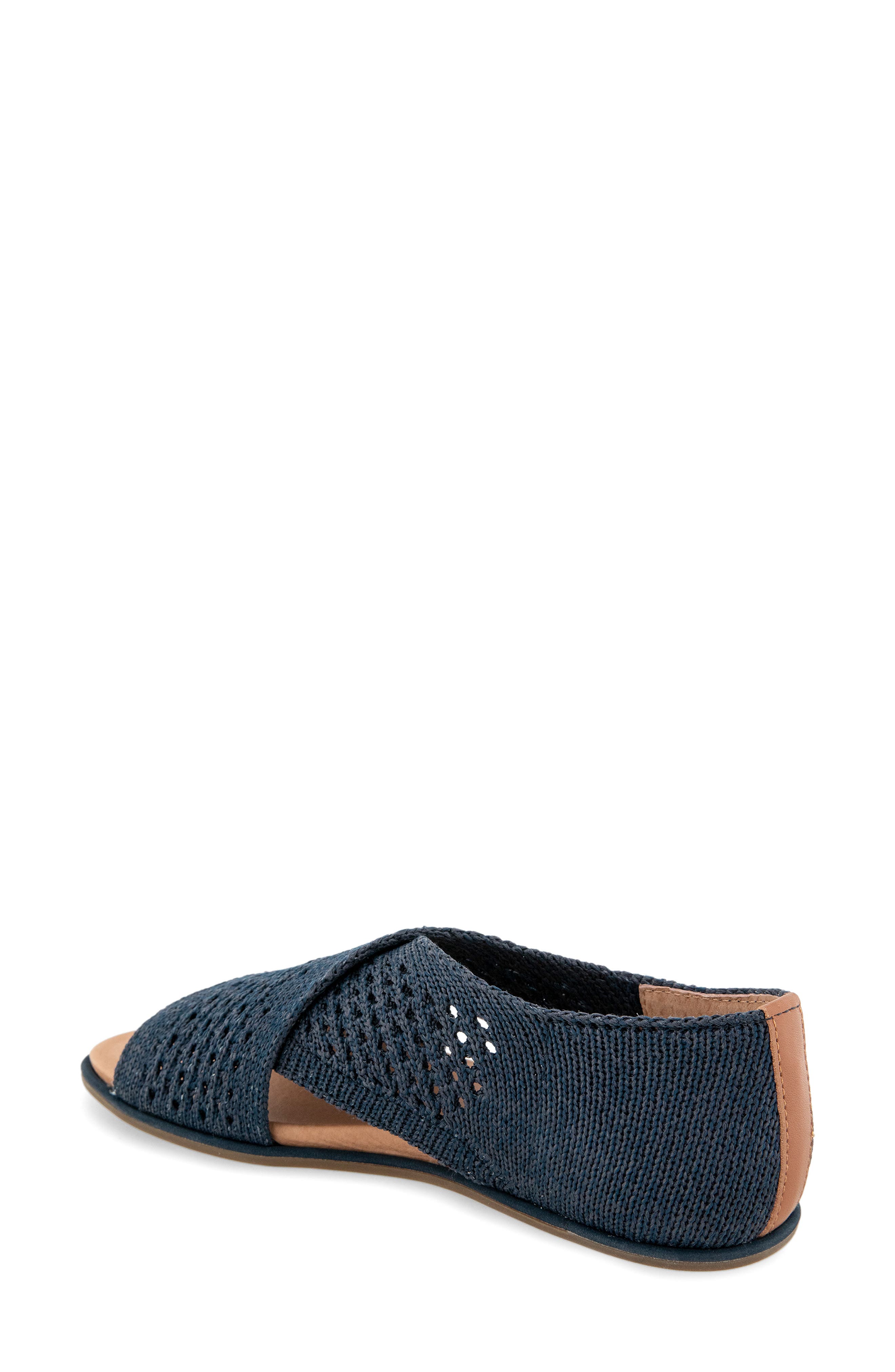 Laniey Sandal, Alternate, color, NAVY KNIT