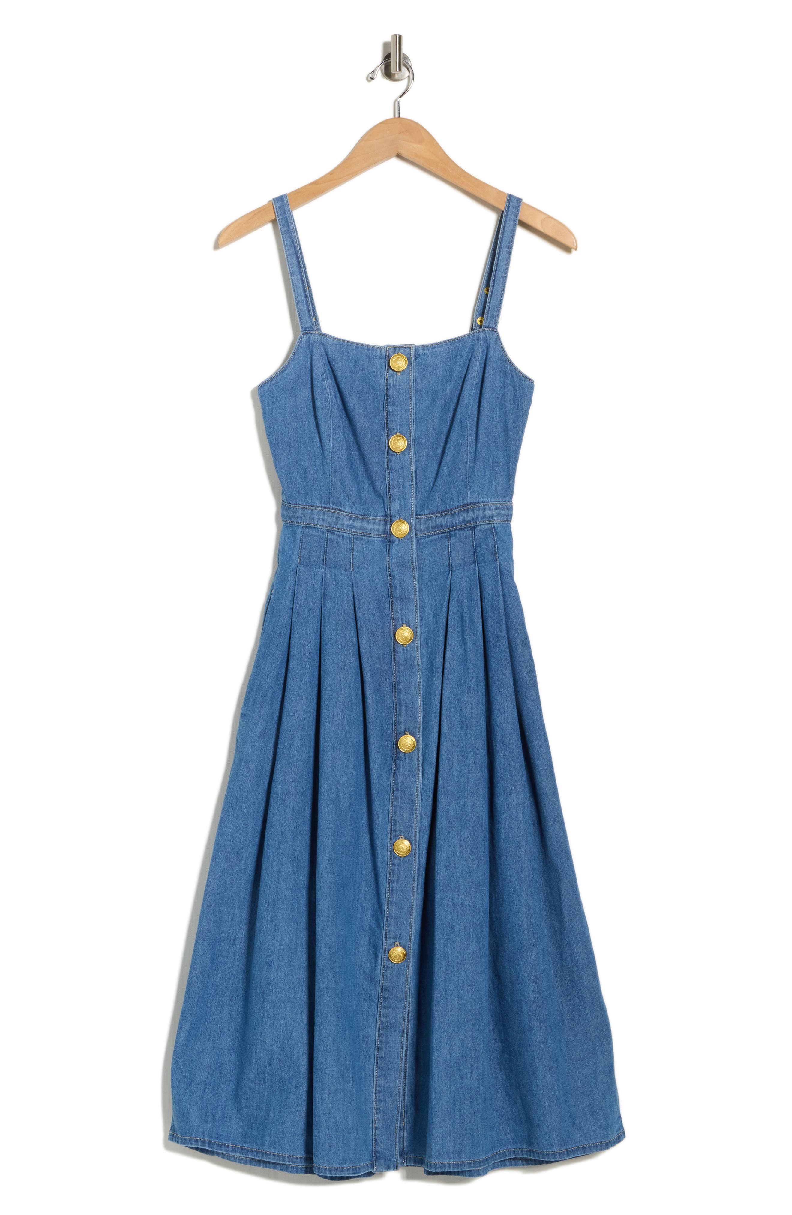 L'AGENCE Esmeralda Pinafore Dress
