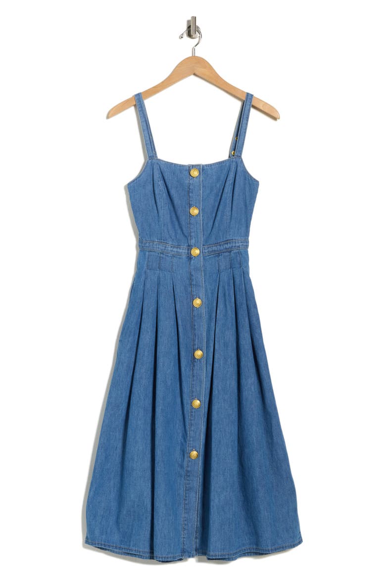 Esmeralda Pinafore Dress, Alternate, color, STOKES