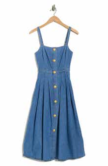L'AGENCE Esmeralda Pinafore Dress