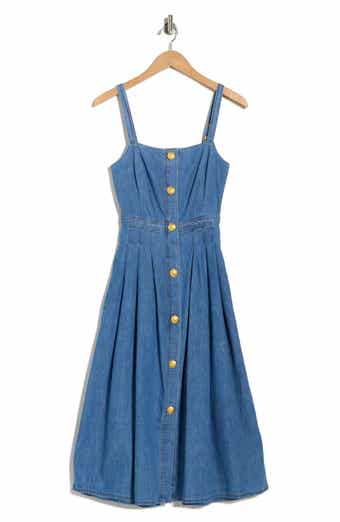 L'AGENCE Esmeralda Pinafore Dress