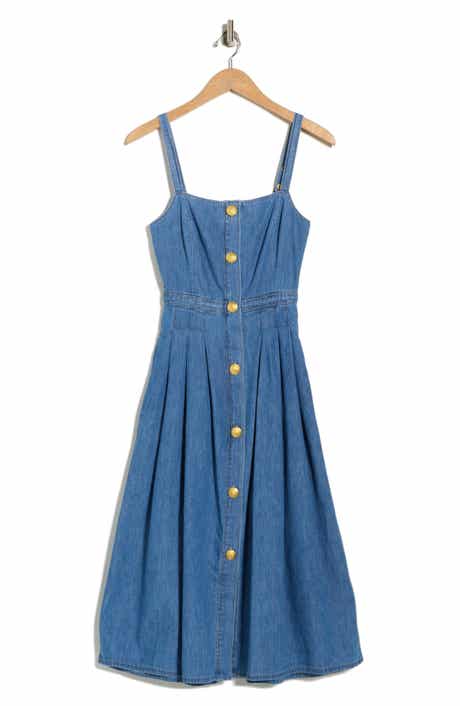 L'AGENCE Esmeralda Pinafore Dress