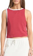 Brixton Carefree Cotton Crop Tank Top