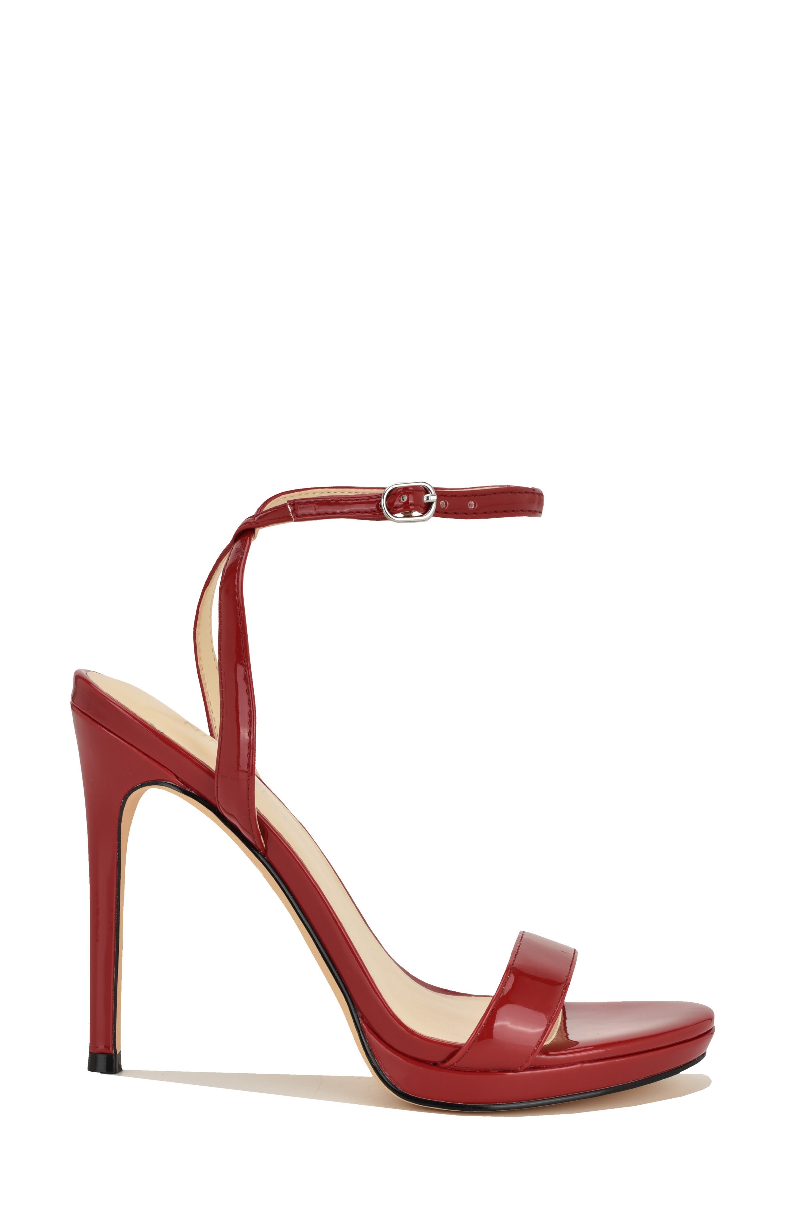 Lorent Sandal, Alternate, color, MEDIUM RED