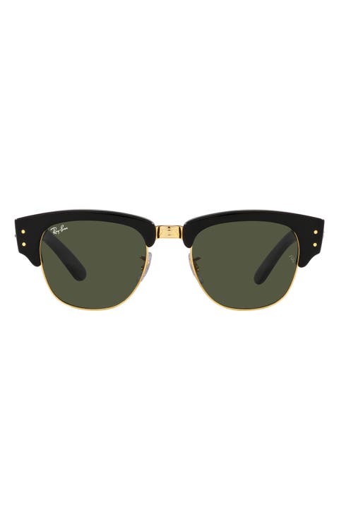 Mega Clubmaster 50mm Square Sunglasses