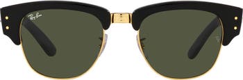 Mega Clubmaster 50mm Square Sunglasses